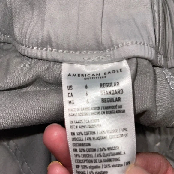 American eagle zip up skinny joggers - Picture 7 of 7